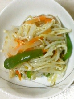 簡単★野菜の中華蒸し-レシピのメイン写真