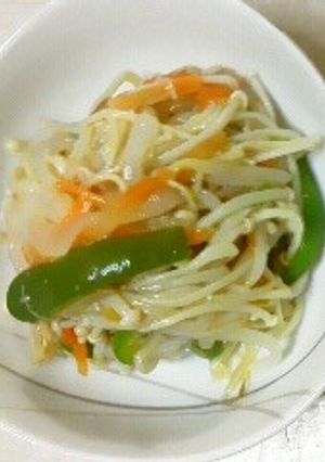 簡単★野菜の中華蒸し-レシピのメイン写真