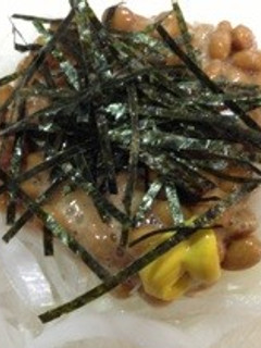 新玉ねぎと納豆ポン酢-レシピのメイン写真