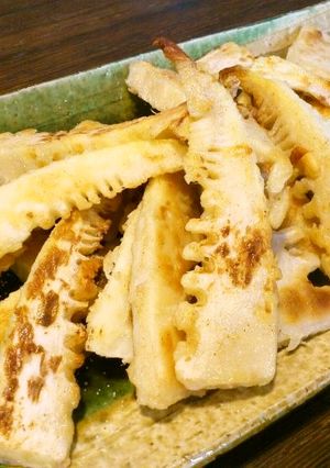 たけのこ☆カレーバター焼き-レシピのメイン写真