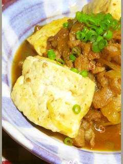 めんつゆで肉食の男が好きな肉豆腐の基本!-レシピのメイン写真