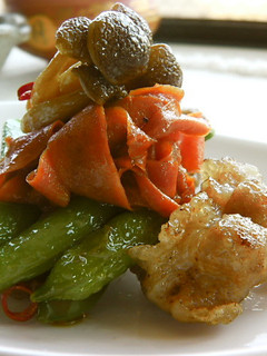 揚げ豚のポン酢野菜添え♬お一人様288㌍-レシピのメイン写真