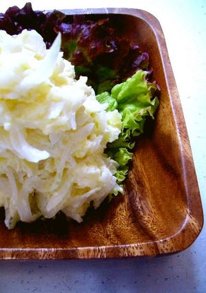 新玉葱たっぷりポテトサラダ-レシピのメイン写真