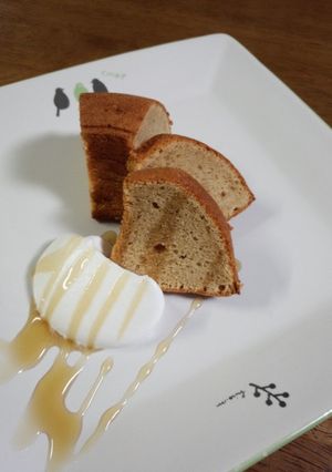 ふわぁっ！！バナナケーキ-レシピのメイン写真