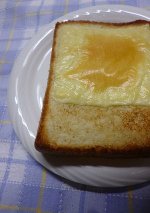 ダブルチーズトースト-レシピのメイン写真