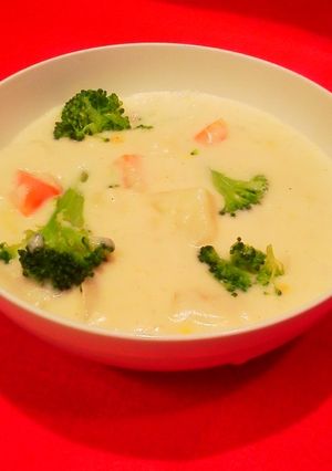 美味しいホワイトソースを作るコツ☆-レシピのメイン写真