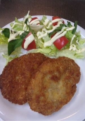 新タマネギとチーズの激うまメンチカツ‼-レシピのメイン写真