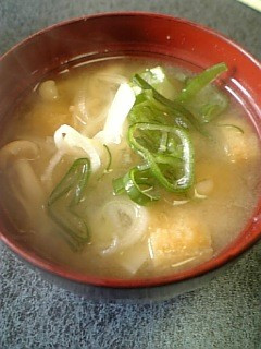 かぶときのこのお味噌汁-レシピのメイン写真