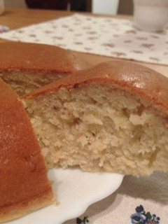 炊飯器とホットケーキMIXでバナナケーキ-レシピのメイン写真