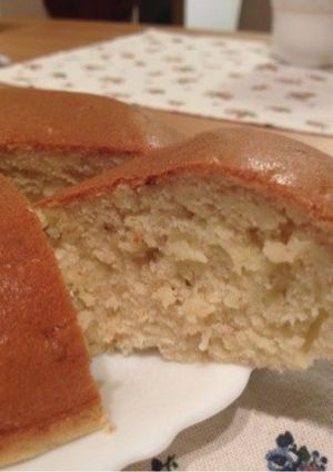 炊飯器とホットケーキMIXでバナナケーキ-レシピのメイン写真