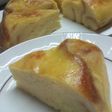 炊飯器で食パンケーキ(・ω・)♪
