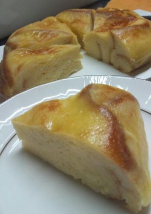 炊飯器で食パンケーキ(･ω･)♪-レシピのメイン写真