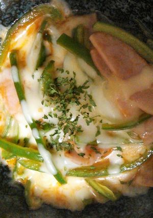 ☆ピザ風の簡単おかず☆-レシピのメイン写真