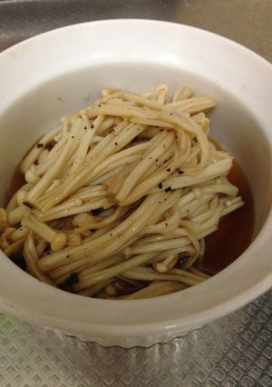 えのきのホイル焼き〜バターポン酢〜-レシピのメイン写真