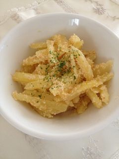 濃厚!じゃがいも明太バター炒め-レシピのメイン写真