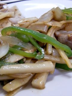 簡単★鶏肉でチンジャオロースー★青椒肉絲-レシピのメイン写真