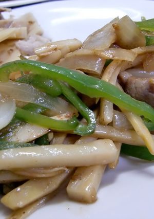 簡単★鶏肉でチンジャオロースー★青椒肉絲-レシピのメイン写真