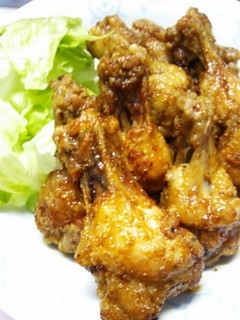 ☆手羽元のスタミナ唐揚げ☆-レシピのメイン写真