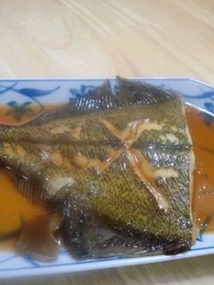 普通に美味しいカレイの煮つけ-レシピのメイン写真
