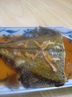 普通に美味しいカレイの煮つけ-レシピのメイン写真