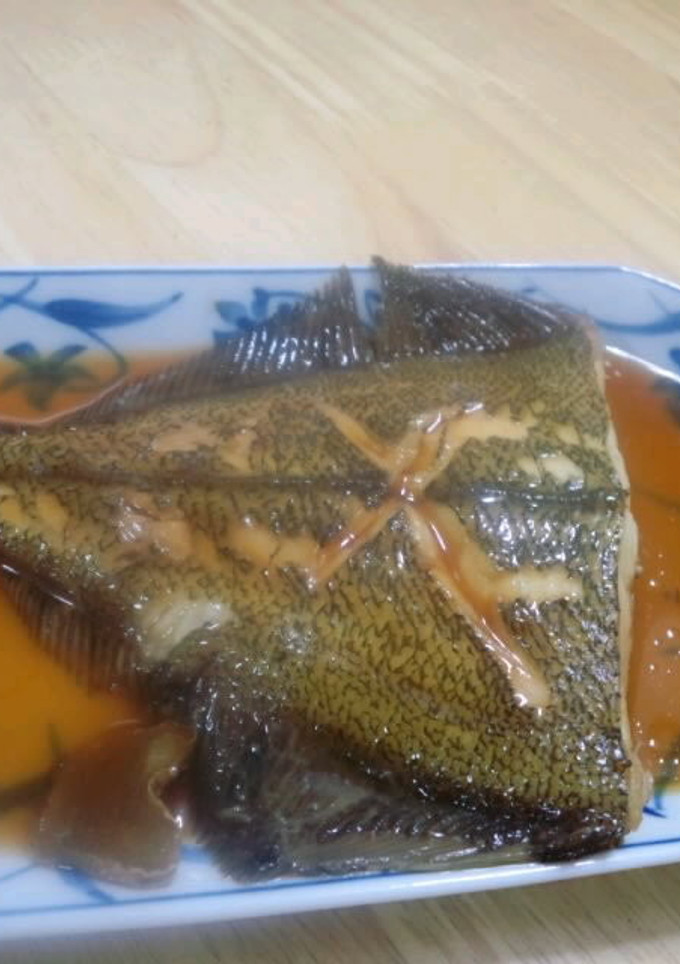 普通に美味しいカレイの煮つけ-レシピのメイン写真