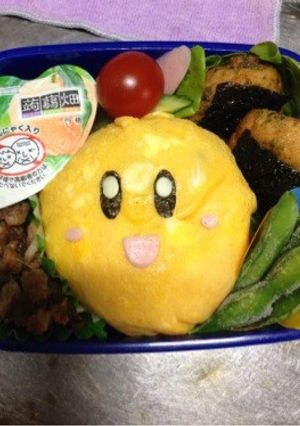 キャラ弁 星のカービィ キービィ-レシピのメイン写真
