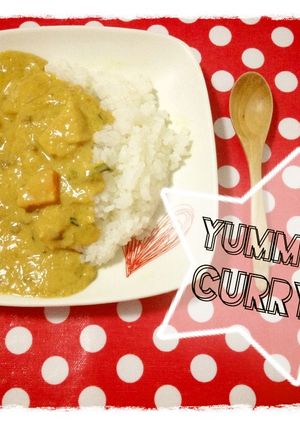 大人食&幼児食♪うまうま♡甘口カレー-レシピのメイン写真