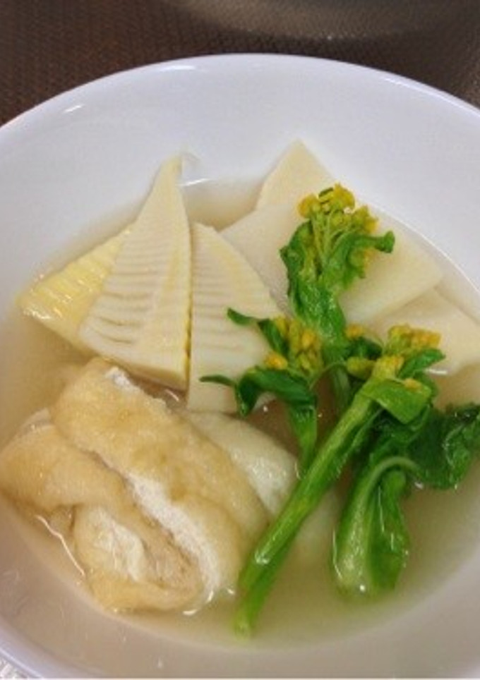 新たけのこの簡単煮-レシピのメイン写真