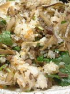 ごぼうと牛肉の混ぜご飯-レシピのメイン写真