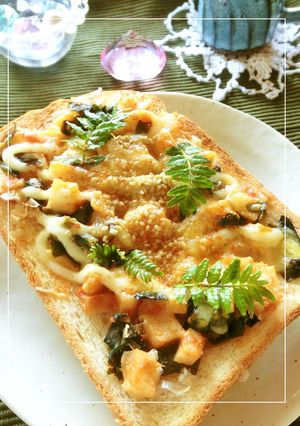 ケチャップ×醤油麹の若竹トースト-レシピのメイン写真