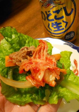 牛肉細切れでプルコギ-レシピのメイン写真