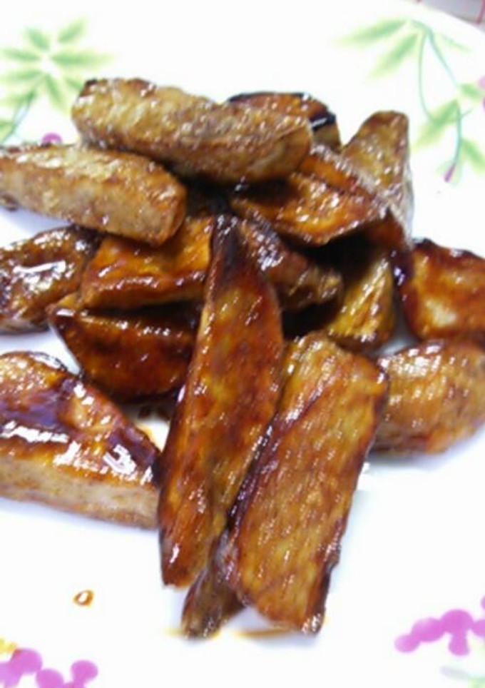 里芋の煮っころがし（沖縄風？！）-レシピのメイン写真
