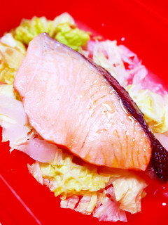 朝食&お弁当に♪焼かずに☆レンジで塩鮭!-レシピのメイン写真