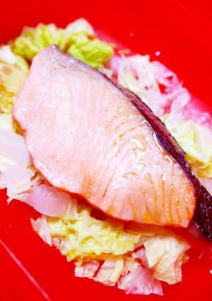 朝食＆お弁当に♪焼かずに☆レンジで塩鮭！-レシピのメイン写真