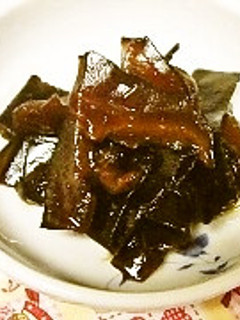椎茸昆布-レシピのメイン写真