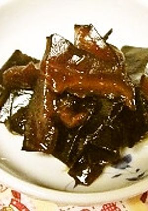 椎茸昆布-レシピのメイン写真