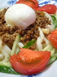 肉味噌うどん-レシピのメイン写真