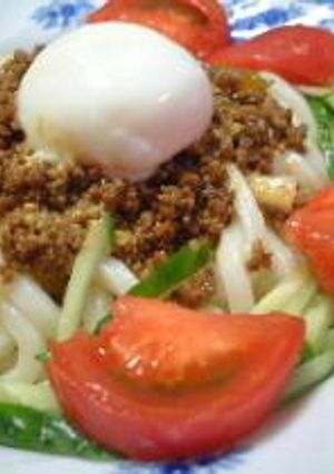 肉味噌うどん-レシピのメイン写真