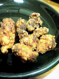 鶏皮の唐揚げ つまみに♪-レシピのメイン写真