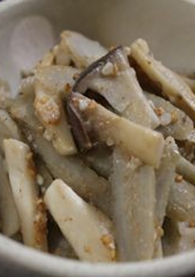 ごぼうとエリンギの塩麹きんぴら-レシピのメイン写真