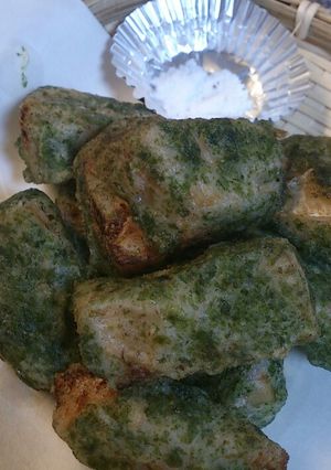 米粉de筍の磯辺揚げ☆-レシピのメイン写真