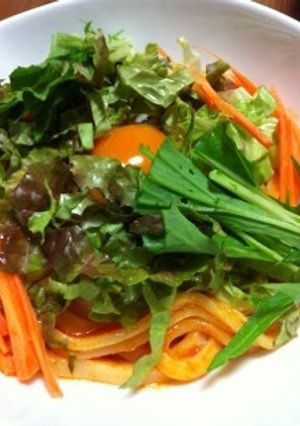 アジュンマのビビンうどん-レシピのメイン写真