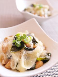 新玉ねぎと納豆のポン酢和え-レシピのメイン写真
