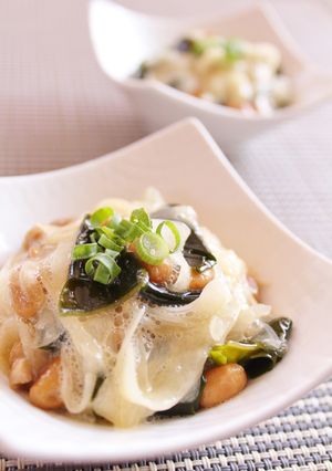 新玉ねぎと納豆のポン酢和え-レシピのメイン写真
