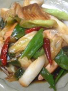 ねぎ鮭-レシピのメイン写真