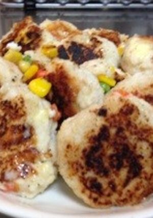 はんぺんバーグ-レシピのメイン写真