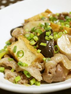 豚肉と厚揚げのオイスターソース炒め-レシピのメイン写真