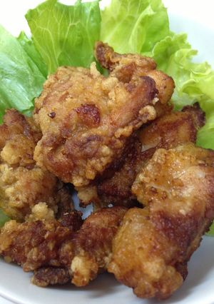 本格的 ジューシー鳥の唐揚げ-レシピのメイン写真