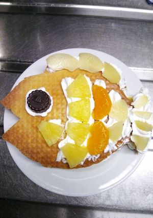 めでたいケーキ-レシピのメイン写真