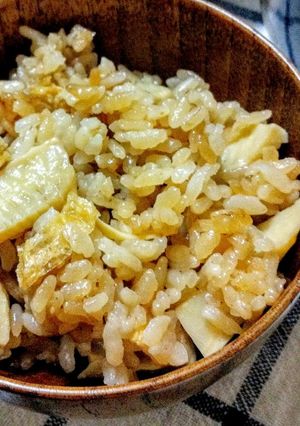 たけのこご飯-レシピのメイン写真